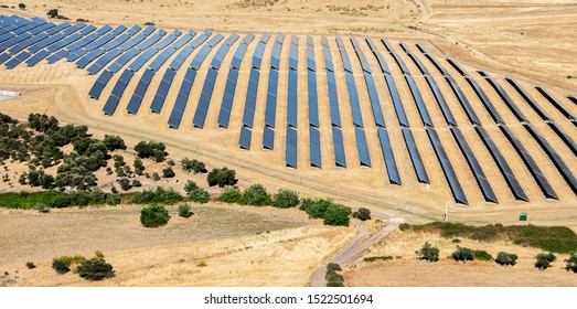 Photovoltaic Solar Plant Installed In Spain