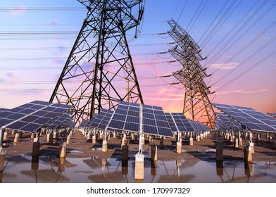 Photovoltaic solar and power tower