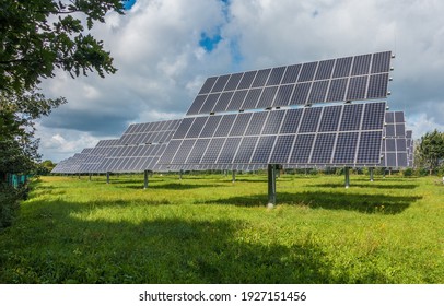 The Photovoltaic System Of Solar