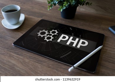 Lenguaje de programación PHP. Concepto de desarrollo de aplicaciones y web.