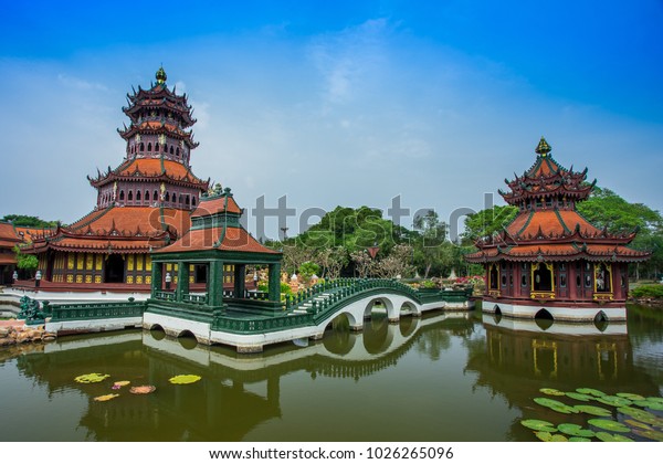 Pabellón Phra Kaew En Tailandia : Foto De Stock (editar Ahora) 1026265096