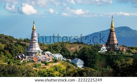 Phra Mahatat Temple in Chiangmai