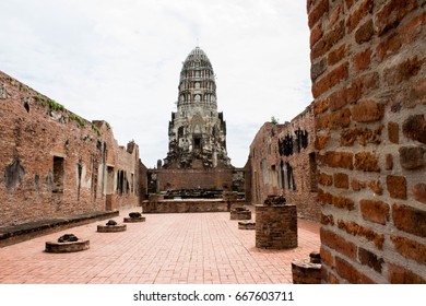 Phra Nakhon Si Ayutthaya Historical Park,at Thailand