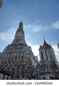 Phra Prang,wat Arun, Bangkok, Thailand, Date 20-06-2022