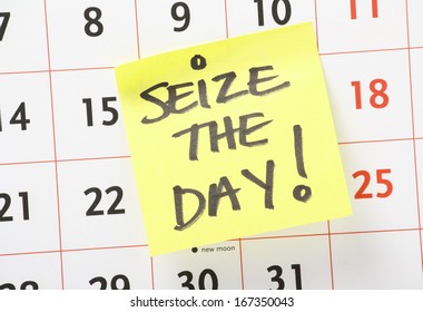 Seize The Day Images, Stock Photos & Vectors | Shutterstock