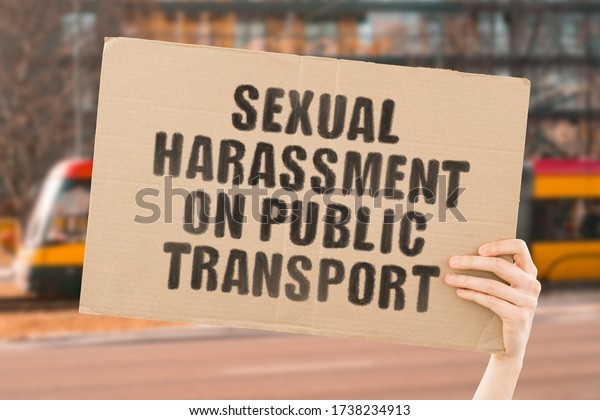 phrase-sexual-harassment-on-public-transport-stock-photo-edit-now