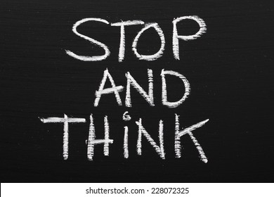 18,549 Thinking Stop Images, Stock Photos & Vectors | Shutterstock