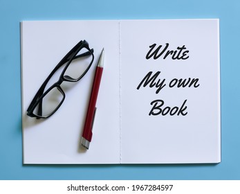 34 Write my own story quotes Images, Stock Photos & Vectors | Shutterstock