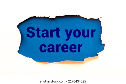 your second career starts here clipart