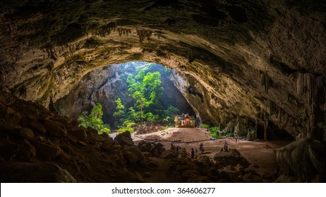 Phraya Nakorn Cave, Prachuap Khiri Khan province, Thailand