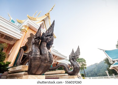 Phu Kon temple, a beautiful temple in Udornthani, Thailand