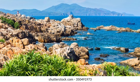 Phu Yen, Vietnam, Stone Pillars 