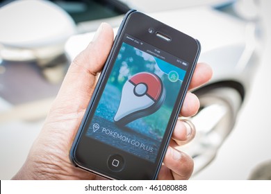 Pokemon Go Plus Images Stock Photos Vectors Shutterstock