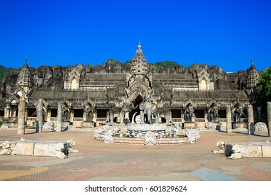 Phuket, Thailand - March 2013 : Phuket Fantasea Theater Hall 