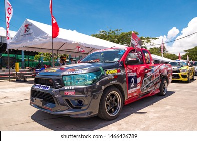 Phuket Thailand September 2018 Tuning Toyota Stock Photo 1466426789 ...