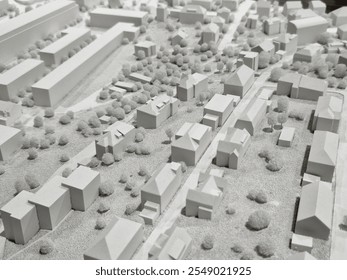 physical, model visualization, animation or virtual tours tangible reproduction of architectural design or existing building is presentation of projects to clients, investors and public. tower block - Powered by Shutterstock - Get 15% off with code: PIKWIZARD15