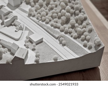 physical, model visualization, animation or virtual tours tangible reproduction of architectural design or existing building is presentation of projects to clients, investors and public. tower block