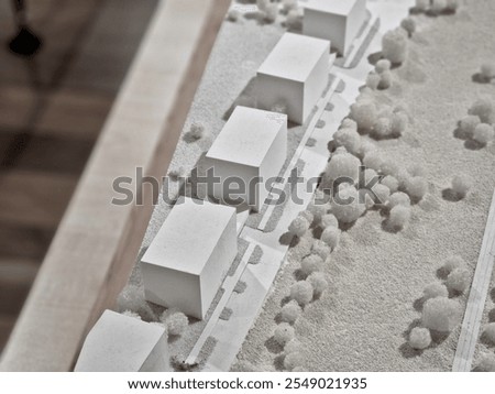 Similar – Image, Stock Photo house of the architect