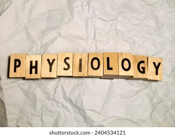 Physiology . Medical . Education. Subject . Human physiology.