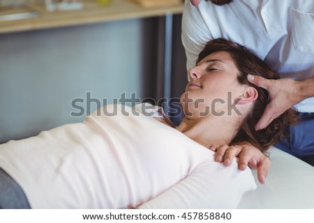 Woman gives head