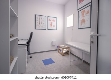 Physiotherapist Office, Indoors Room, No People