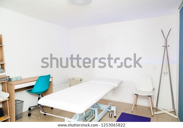 Physiotherapy Clinic Interior Stock Photo Edit Now 1253065822