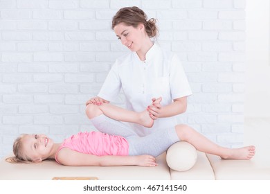 Physiotherapy For Leg Pain At Child Physiotherapy Clinic