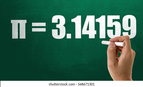 Pi = 3,14159