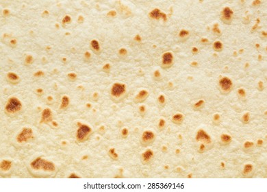 Piadina, Italian Tortilla Texture Background