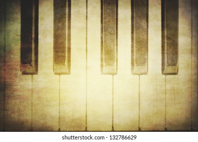 Piano Background Stock Photo 132786629 | Shutterstock