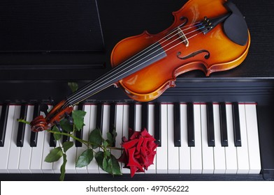4,206 Roses piano Stock Photos, Images & Photography | Shutterstock