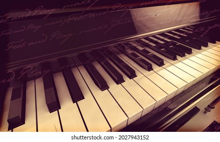 piano backgrounds for twitter