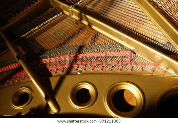 Piano strings
2