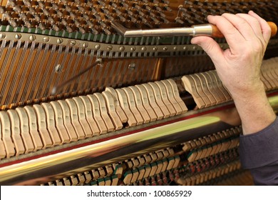 Piano Tuning Process