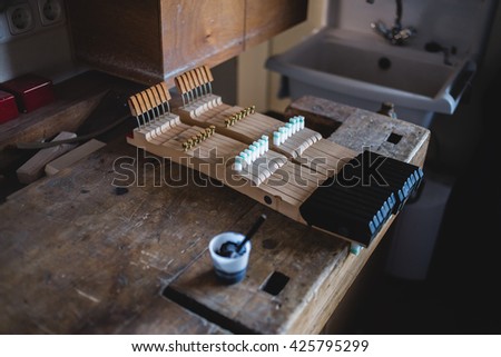 at the piano workshop
