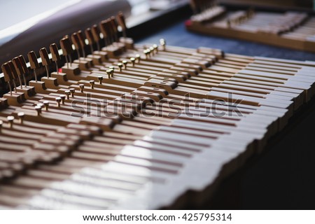 at the piano workshop