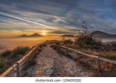 Pianoro Sunset - Euganean Hills