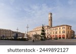 Piazza Aurelio Saffi, City Hall, province of Forli-Cesena, Region of Emilia-Romagna, Forli, Italy