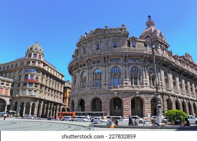 Piazza De Ferrari - Genoa