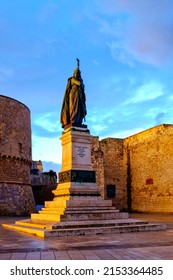 Piazza Degli Eroi, Otranto, Italy