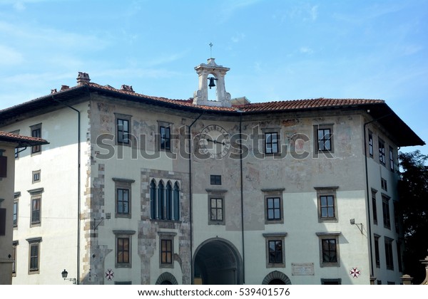 Piazza Dei Cavalieri Pisa Italien Stock Photo Edit Now