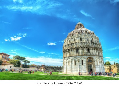 Piazza dei Miracoli in Pisa, Italy