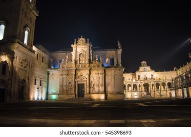 Piazza Del Duomo, Lecce