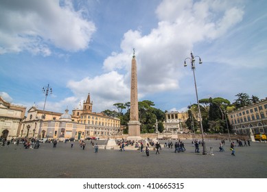 Piazza Del Popolo