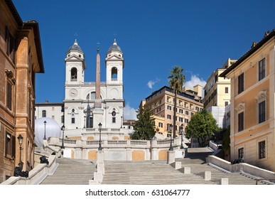 Piazza Di Spagna, Roma, Italy