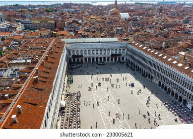 Piazza San Marco In Venice, Italy