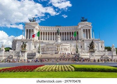 Piazza Venezia, Rome, Italy