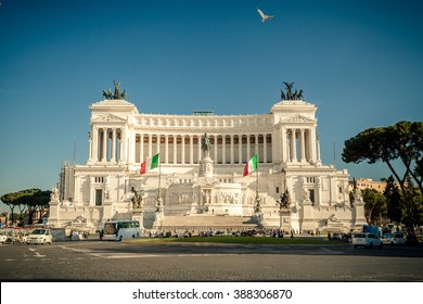 Piazza Venezia, Rome, Italy