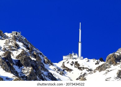 The Pic Du Midi Of Bigorre Hautes Pyrénées