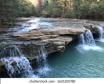 Pic Of Waterfall In Appalachia  